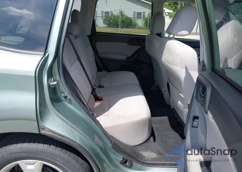 2016 Subaru Forester 2.5I Premium из США, поврежденный, VIN JF2SJADC0GH403957